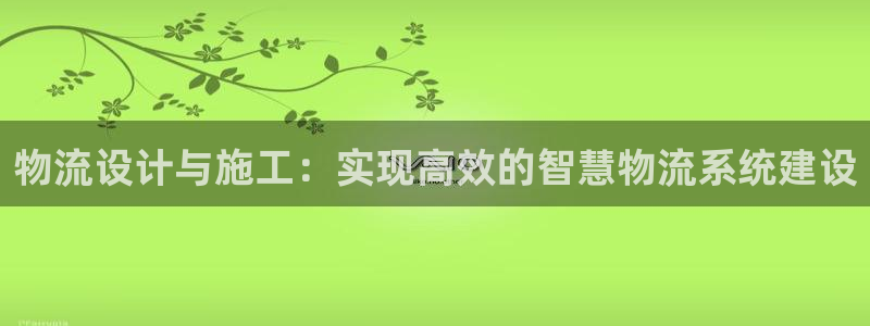 超凡国际加拿大怎么玩：物流设计与施工